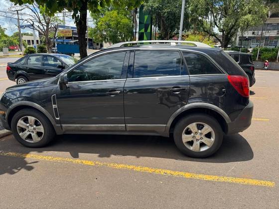 CHEVROLET CAPTIVA 2.4 SIDI 16V GASOLINA 4P AUTOMÁTICO